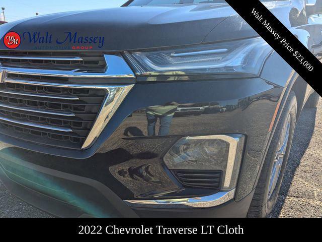 used 2022 Chevrolet Traverse car, priced at $23,000