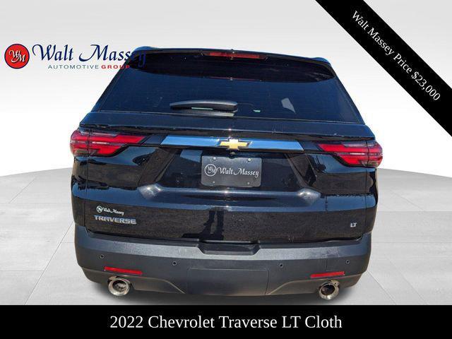 used 2022 Chevrolet Traverse car, priced at $23,000