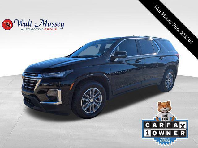 used 2022 Chevrolet Traverse car, priced at $23,000