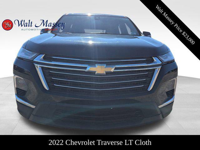 used 2022 Chevrolet Traverse car, priced at $23,000