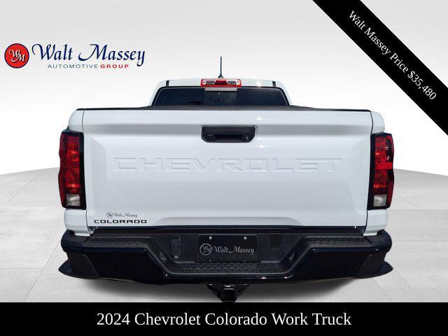 new 2024 Chevrolet Colorado car, priced at $35,480