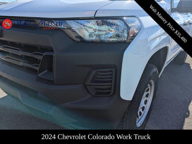 new 2024 Chevrolet Colorado car, priced at $35,480