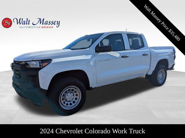 new 2024 Chevrolet Colorado car, priced at $35,480