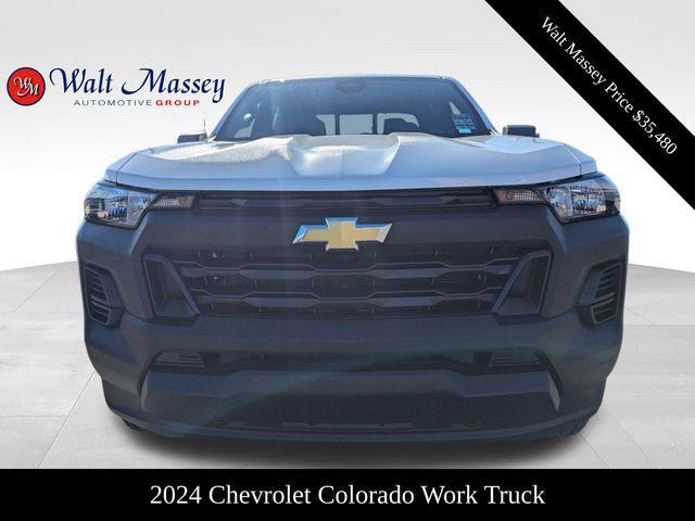 new 2024 Chevrolet Colorado car, priced at $35,480