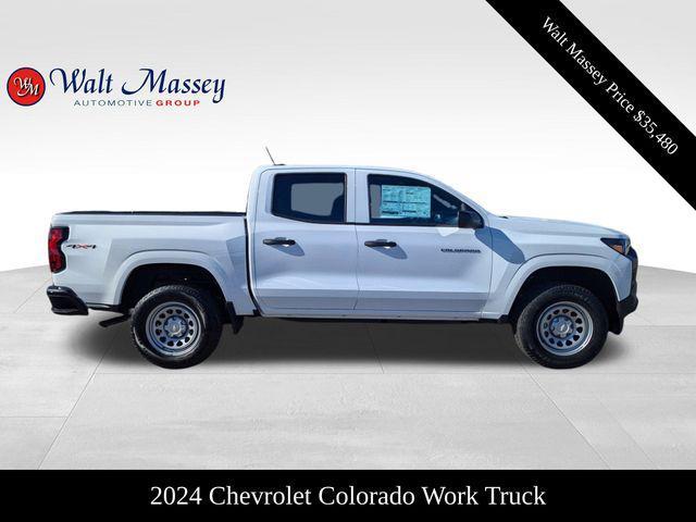 new 2024 Chevrolet Colorado car, priced at $35,480