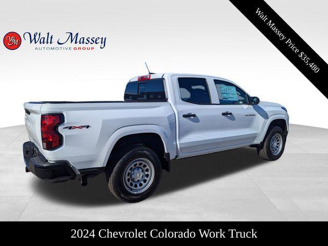 new 2024 Chevrolet Colorado car, priced at $35,480