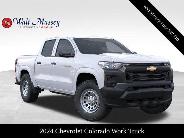 new 2024 Chevrolet Colorado car, priced at $37,410