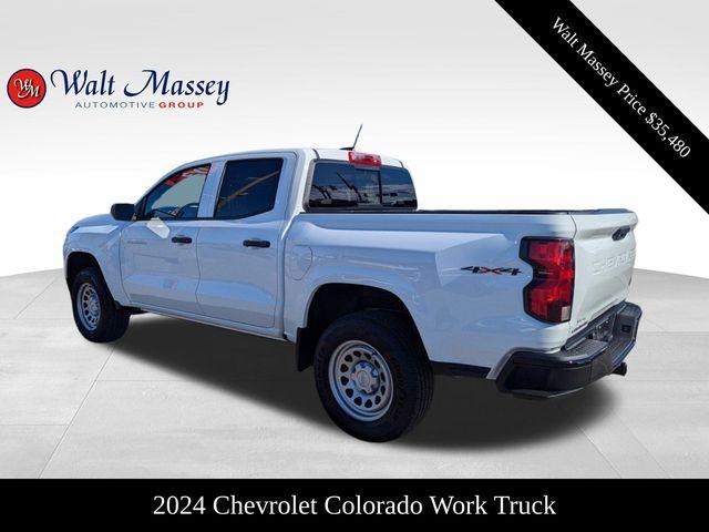 new 2024 Chevrolet Colorado car, priced at $35,480