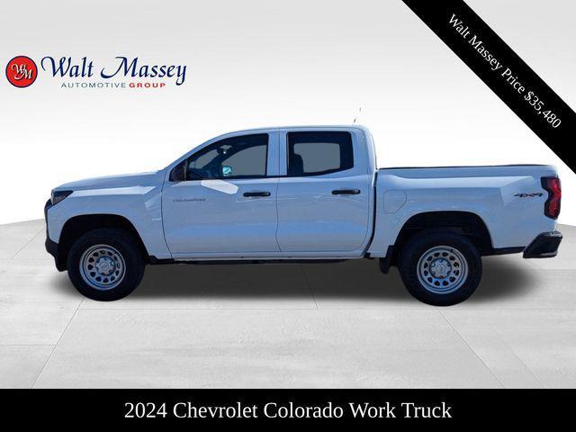 new 2024 Chevrolet Colorado car, priced at $35,480