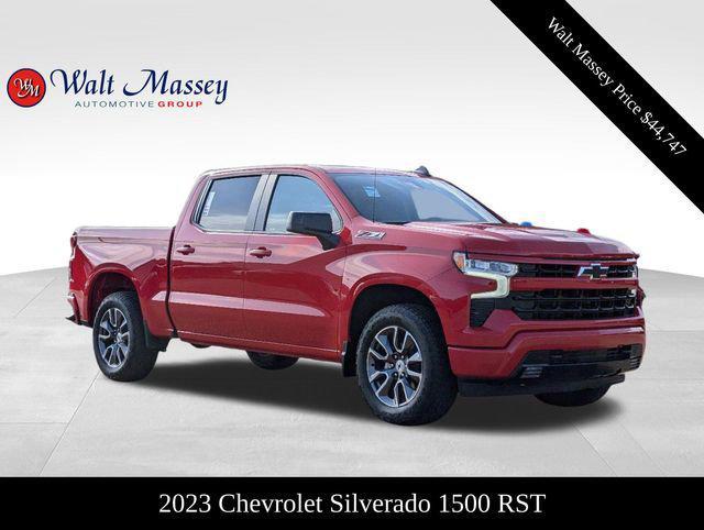 used 2023 Chevrolet Silverado 1500 car, priced at $44,747