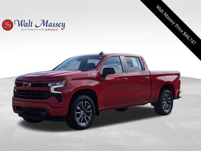 used 2023 Chevrolet Silverado 1500 car, priced at $44,747