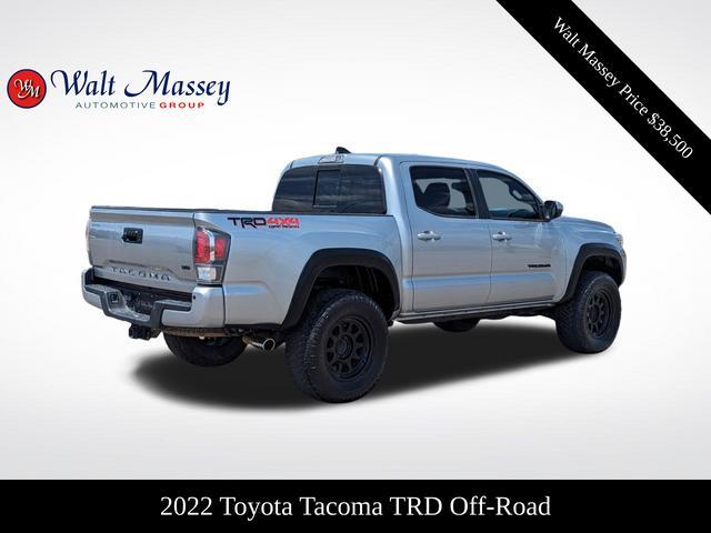 used 2022 Toyota Tacoma car, priced at $38,500