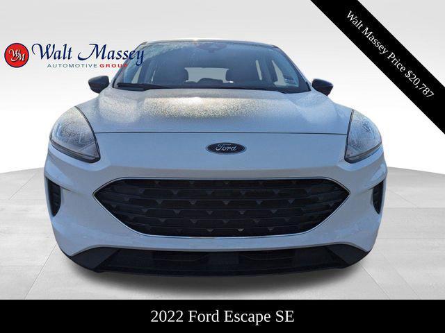 used 2022 Ford Escape car, priced at $20,787