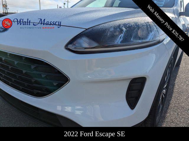 used 2022 Ford Escape car, priced at $20,787