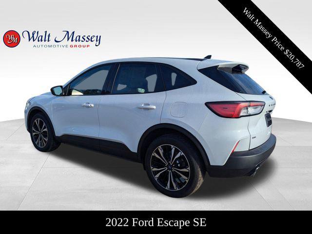 used 2022 Ford Escape car, priced at $20,787