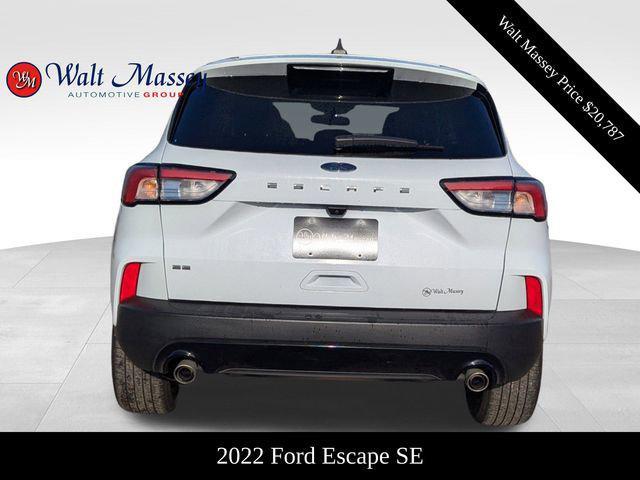 used 2022 Ford Escape car, priced at $20,787