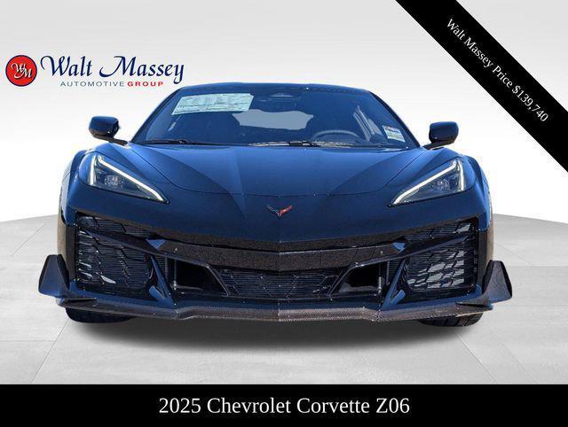 new 2025 Chevrolet Corvette car, priced at $139,740