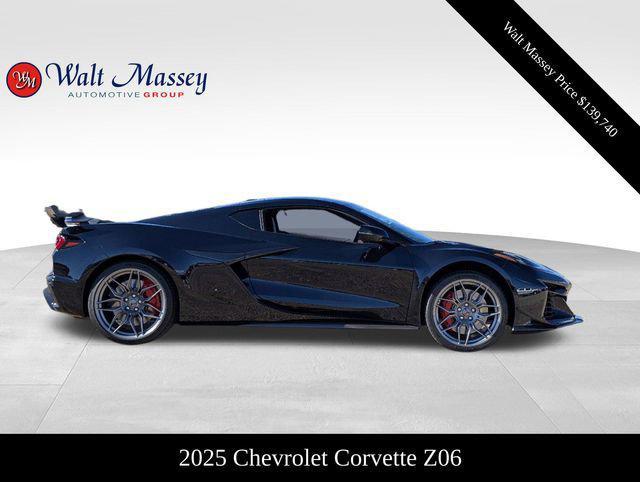 new 2025 Chevrolet Corvette car, priced at $139,740