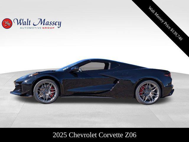 new 2025 Chevrolet Corvette car, priced at $139,740