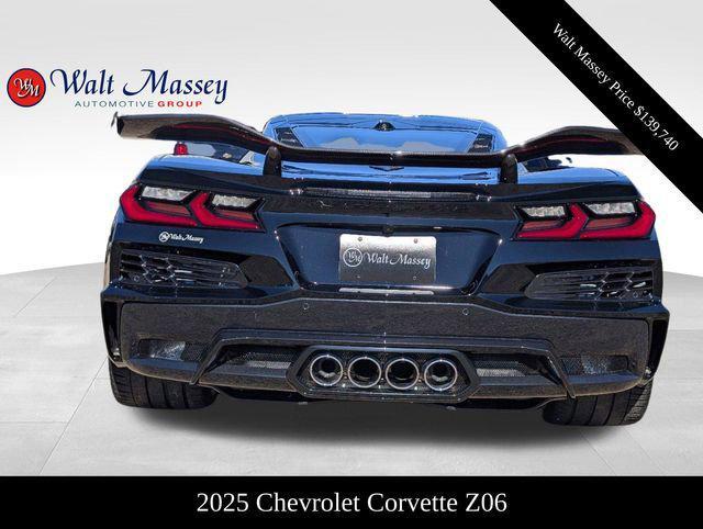 new 2025 Chevrolet Corvette car, priced at $139,740