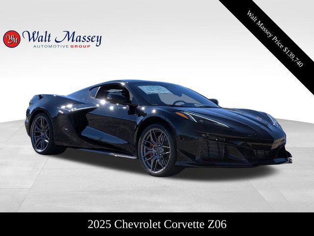 new 2025 Chevrolet Corvette car, priced at $139,740