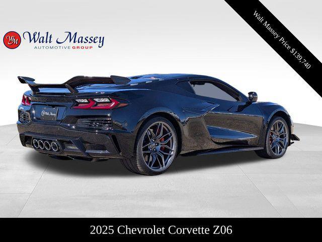 new 2025 Chevrolet Corvette car, priced at $139,740