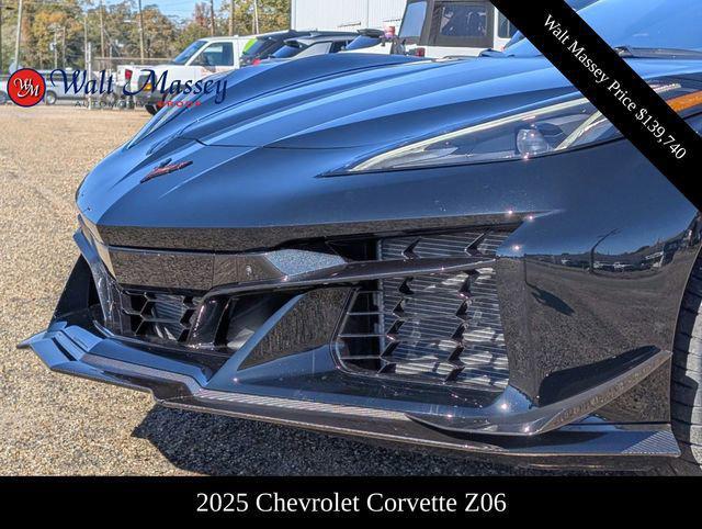 new 2025 Chevrolet Corvette car, priced at $139,740