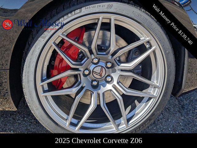 new 2025 Chevrolet Corvette car, priced at $139,740