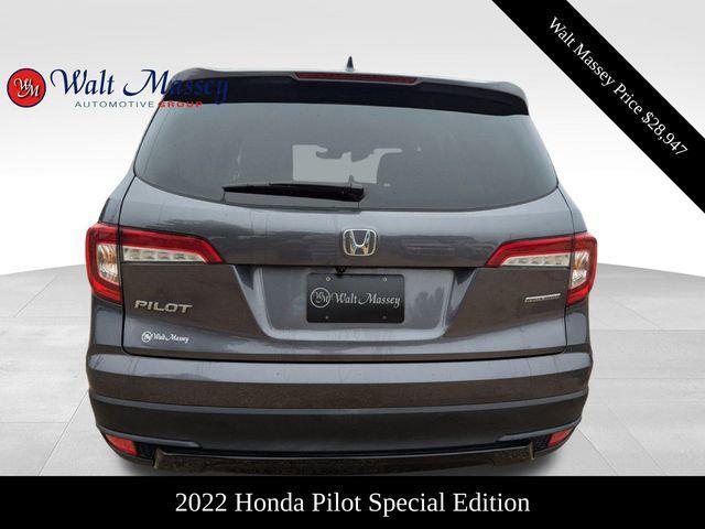 used 2022 Honda Pilot car, priced at $28,947