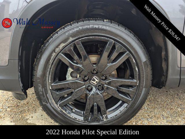 used 2022 Honda Pilot car, priced at $28,947