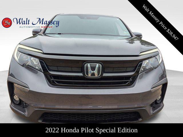 used 2022 Honda Pilot car, priced at $28,947