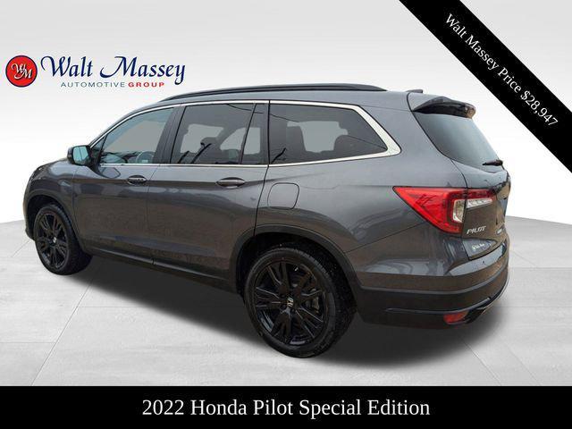 used 2022 Honda Pilot car, priced at $28,947