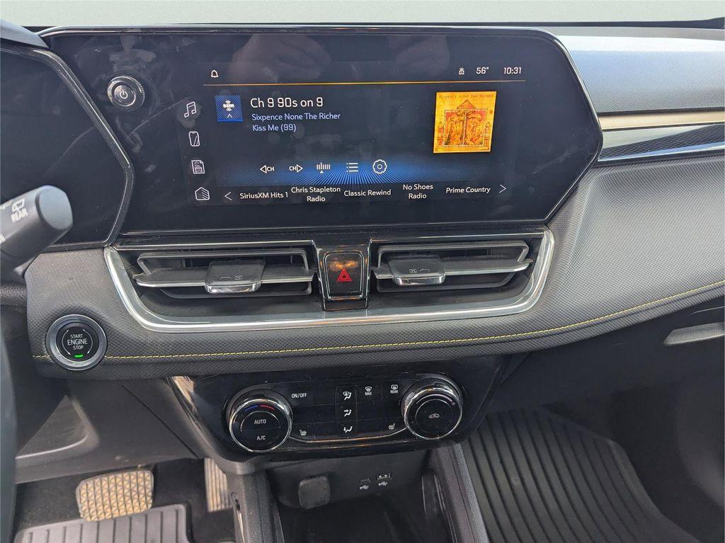 used 2025 Chevrolet TrailBlazer car, priced at $25,399