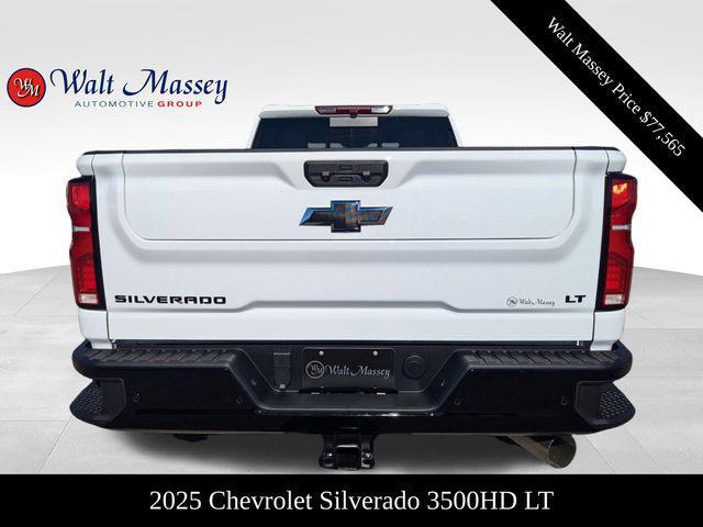 new 2025 Chevrolet Silverado 3500 car, priced at $77,565