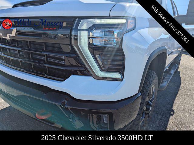 new 2025 Chevrolet Silverado 3500 car, priced at $77,565