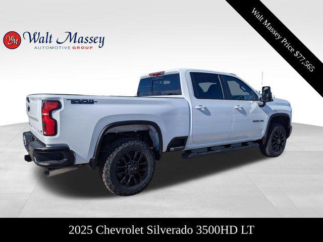 new 2025 Chevrolet Silverado 3500 car, priced at $77,565