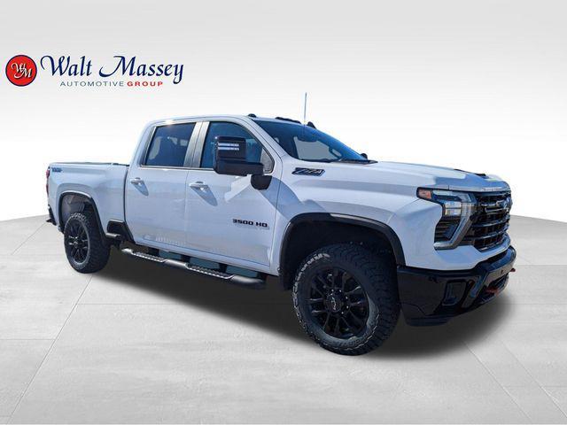 new 2025 Chevrolet Silverado 3500 car, priced at $77,565