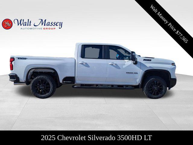 new 2025 Chevrolet Silverado 3500 car, priced at $77,565