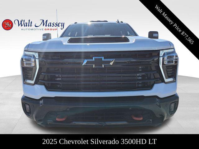 new 2025 Chevrolet Silverado 3500 car, priced at $77,565