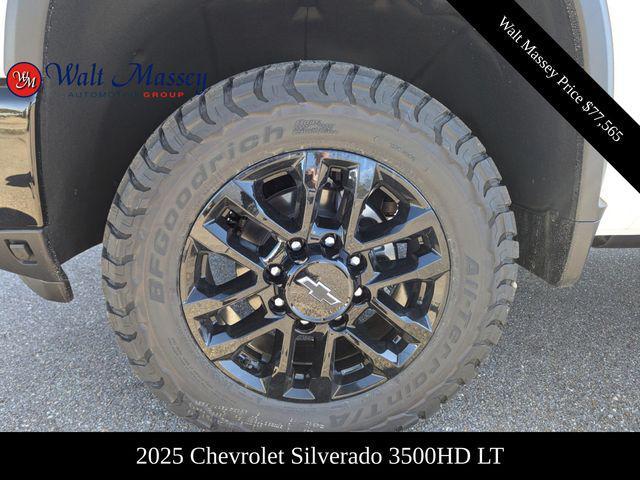 new 2025 Chevrolet Silverado 3500 car, priced at $77,565