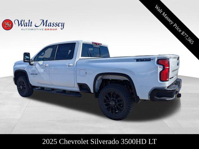 new 2025 Chevrolet Silverado 3500 car, priced at $77,565