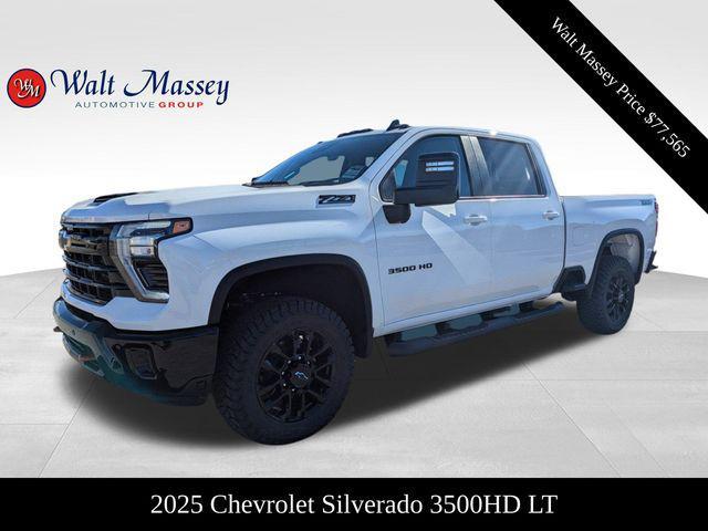 new 2025 Chevrolet Silverado 3500 car, priced at $77,565