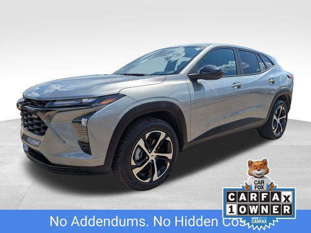 used 2024 Chevrolet Trax car, priced at $22,299