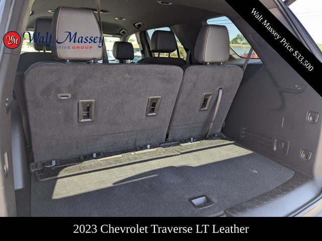 used 2023 Chevrolet Traverse car, priced at $33,500