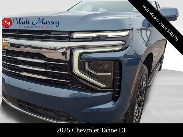 new 2025 Chevrolet Tahoe car, priced at $70,570