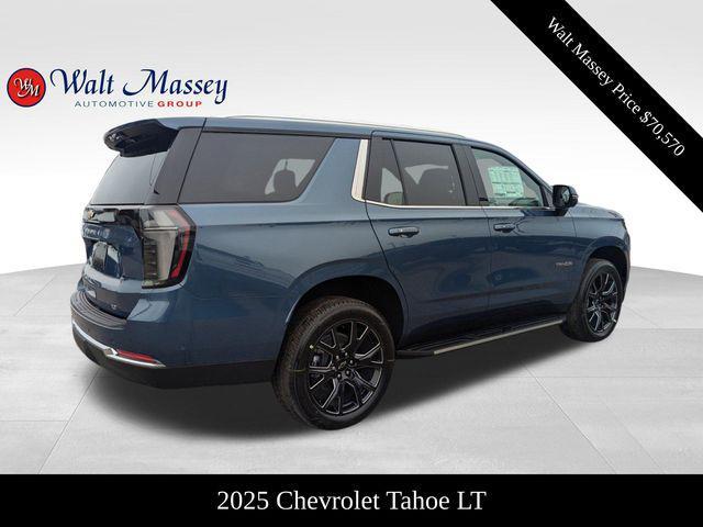 new 2025 Chevrolet Tahoe car, priced at $70,570