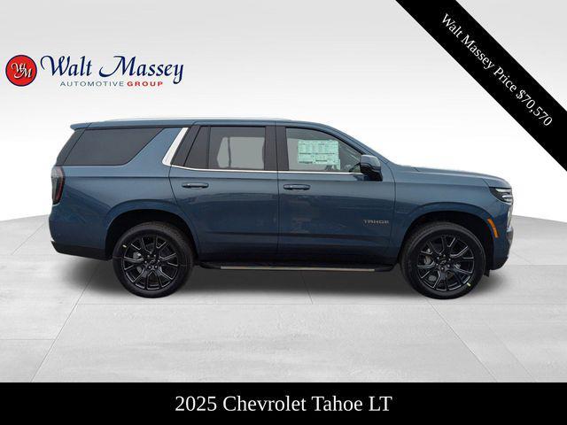 new 2025 Chevrolet Tahoe car, priced at $70,570