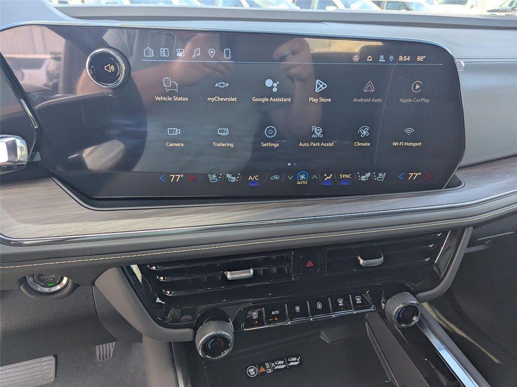 new 2026 Chevrolet Tahoe car, priced at $81,882