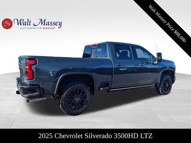 new 2025 Chevrolet Silverado 3500 car, priced at $88,080