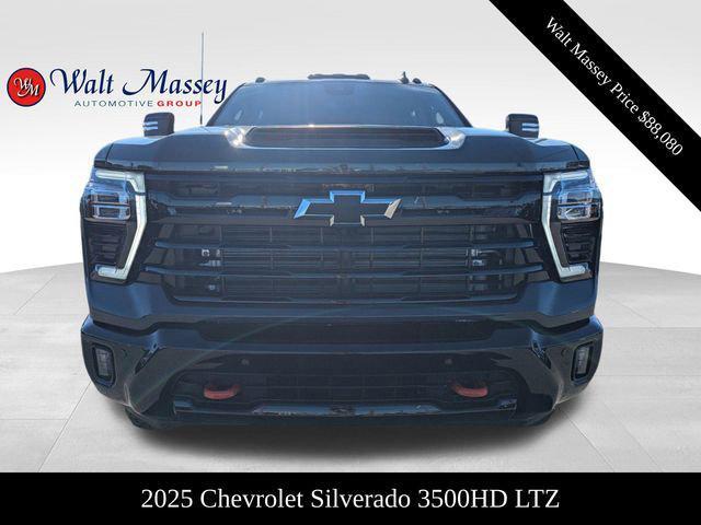 new 2025 Chevrolet Silverado 3500 car, priced at $88,080